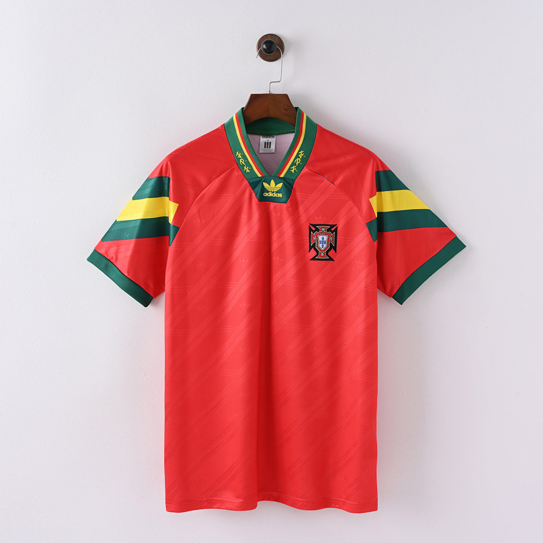 Portugal 1992 Home Football Shirt