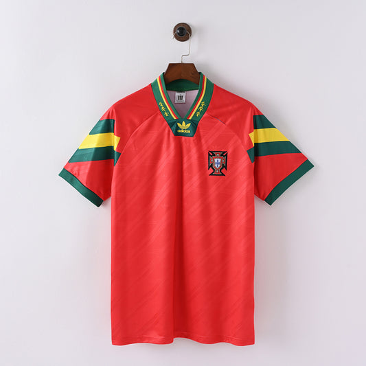 Portugal 1992 Home Football Shirt