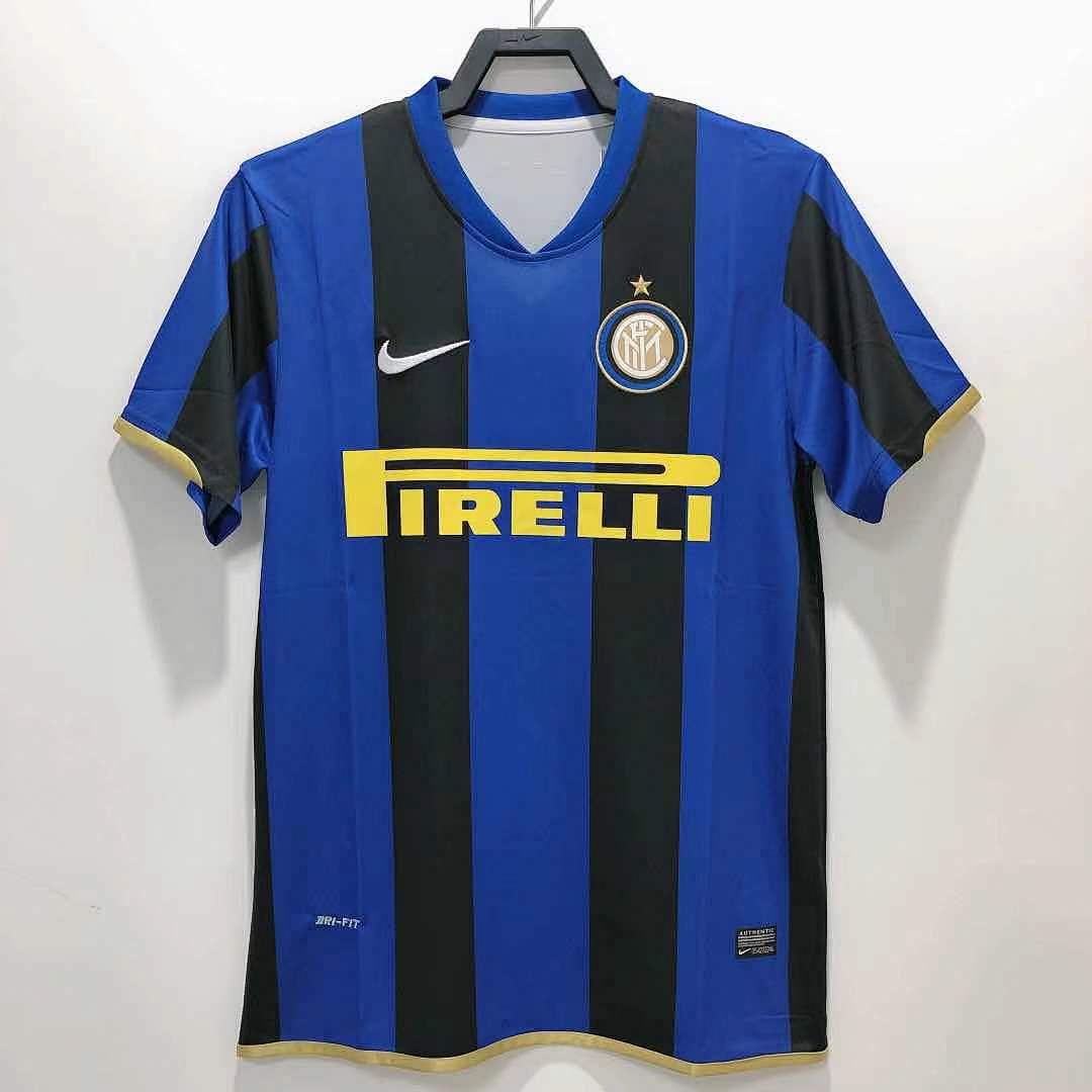 Inter Milan 08/09 Home Football Shirt
