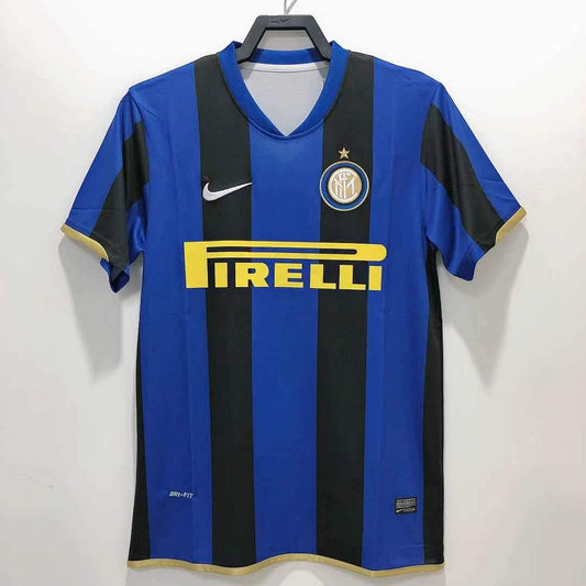 Inter Milan 08/09 Home Football Shirt