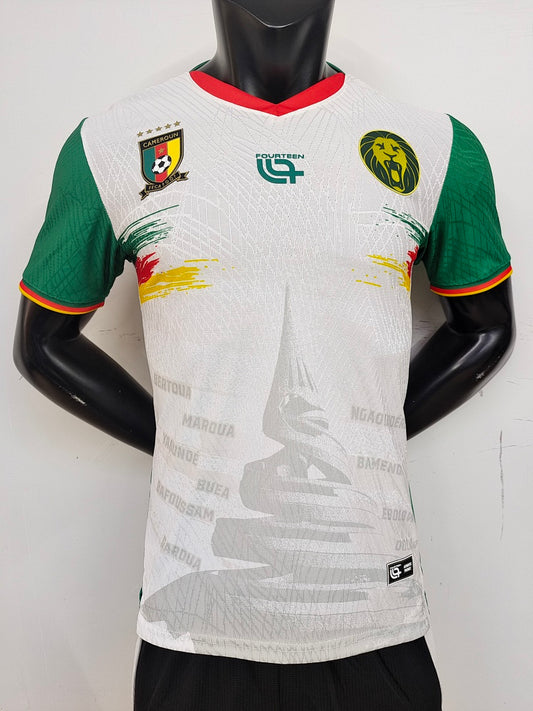 Cameroon 2026 Third Football Shirt