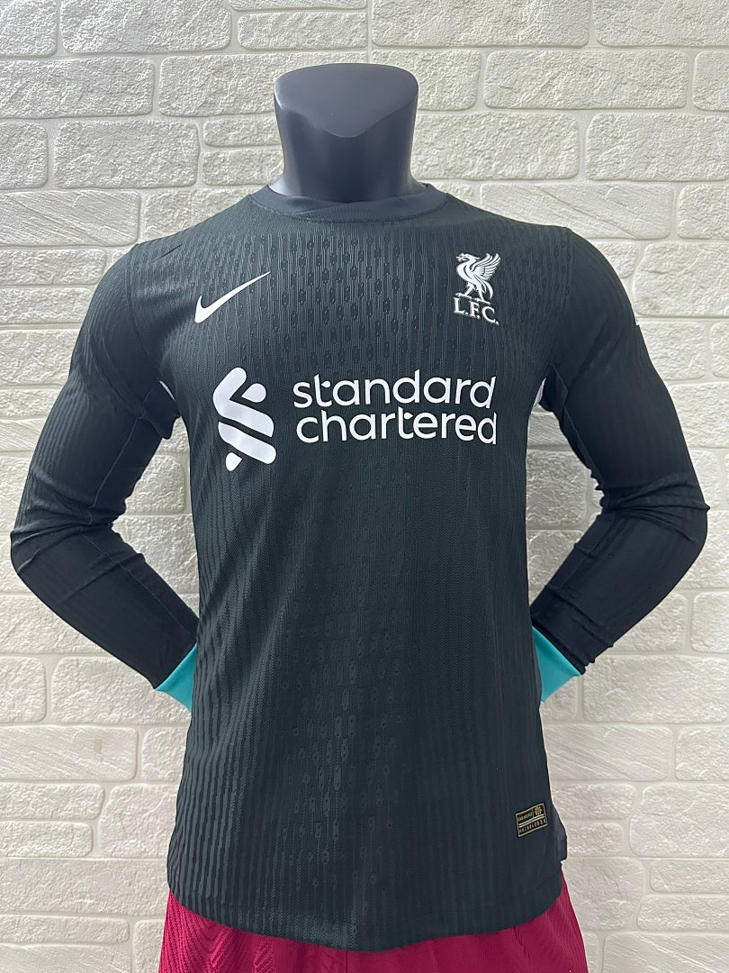 Liverpool 24/25 Away Long Sleeve Football Shirt