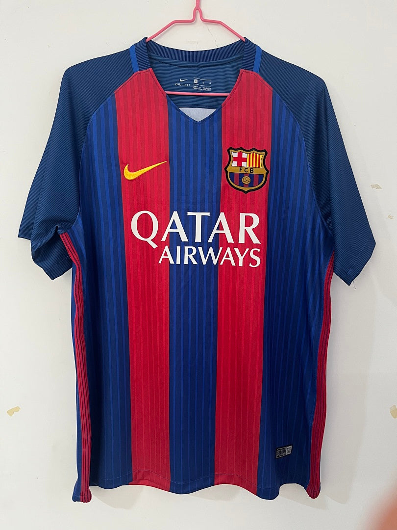 Barcelona 16/17 Home Football Shirt