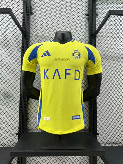 Al Nassr 24/25 Home Football Shirt