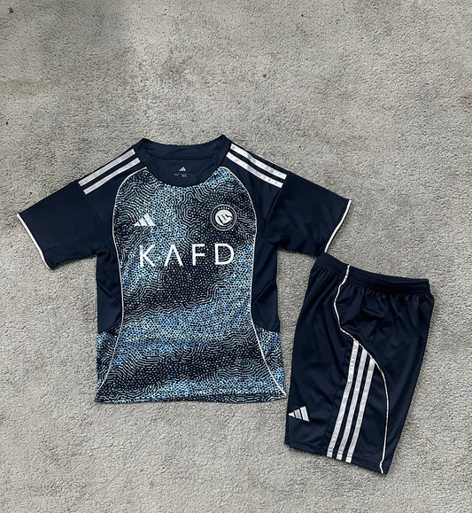 Kids Al Nassr 25/26 Away Football Shirt
