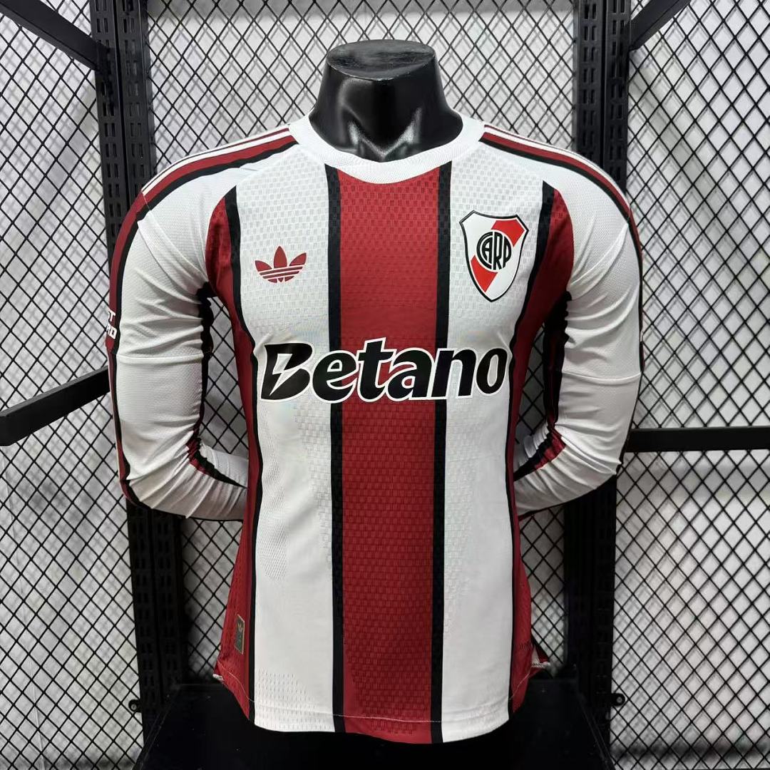 River Plate 26/27 Away Long Sleeve Football Shirt