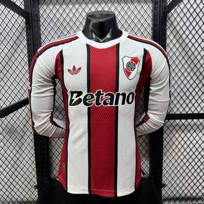 River Plate 26/27 Away Long Sleeve Football Shirt