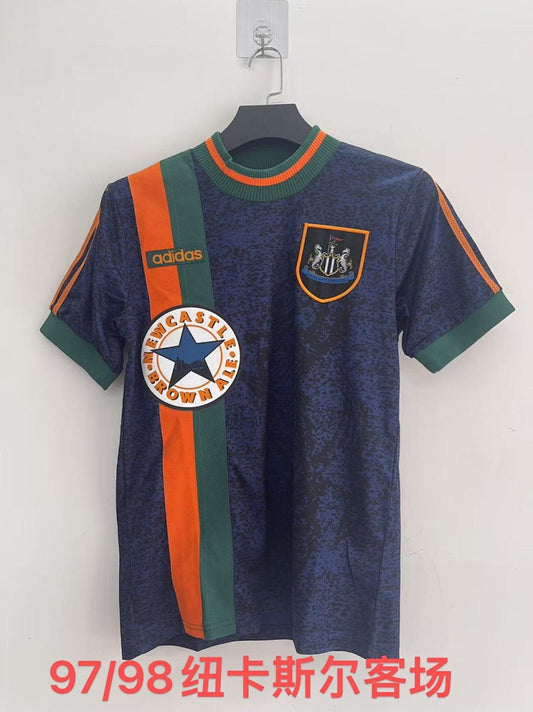 Newcastle United 97/98 Away Football Shirt