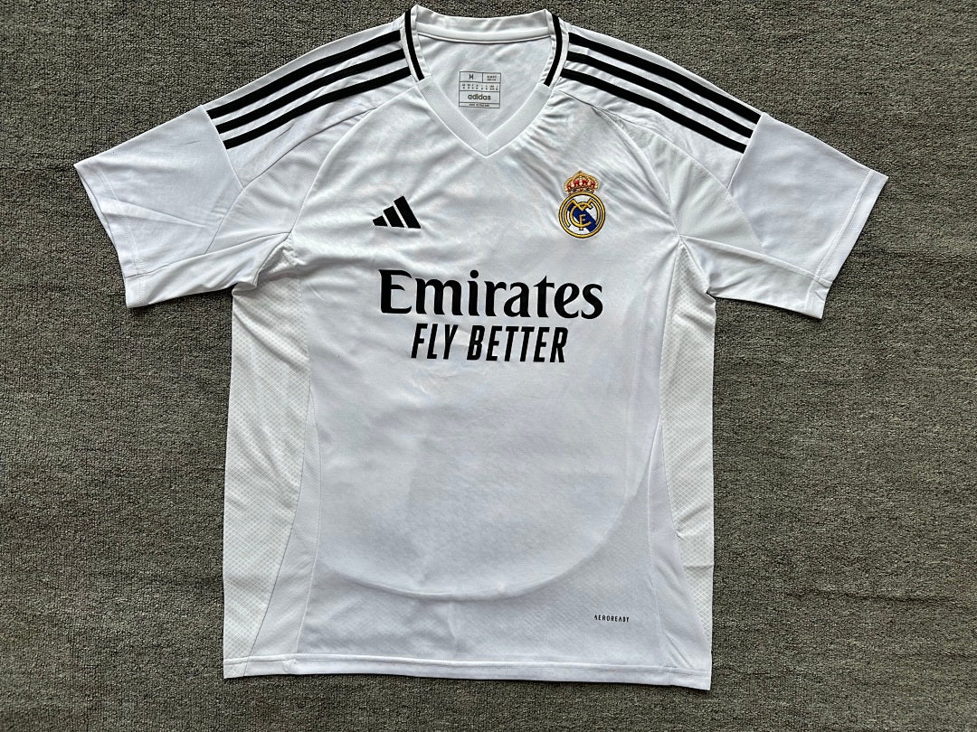 Real Madrid 24/25 Home Football Shirt