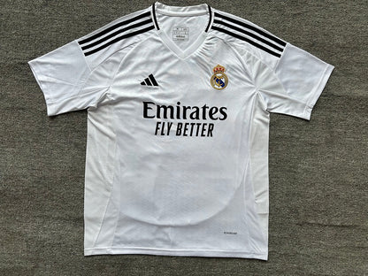 Real Madrid 24/25 Home Football Shirt