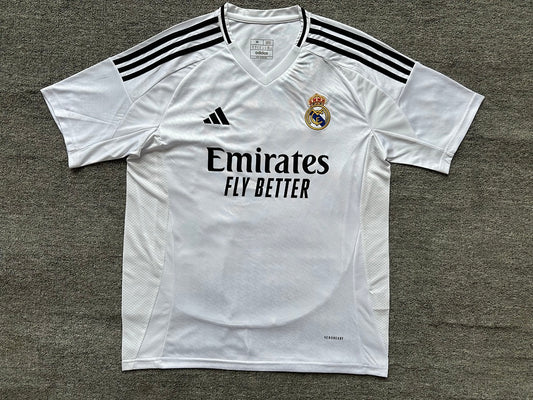 Real Madrid 24/25 Home Football Shirt