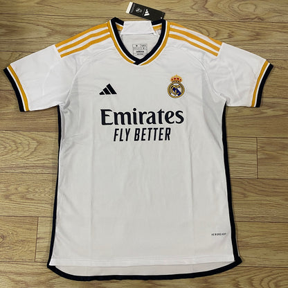 Real Madrid 23/24 Home Football Shirt
