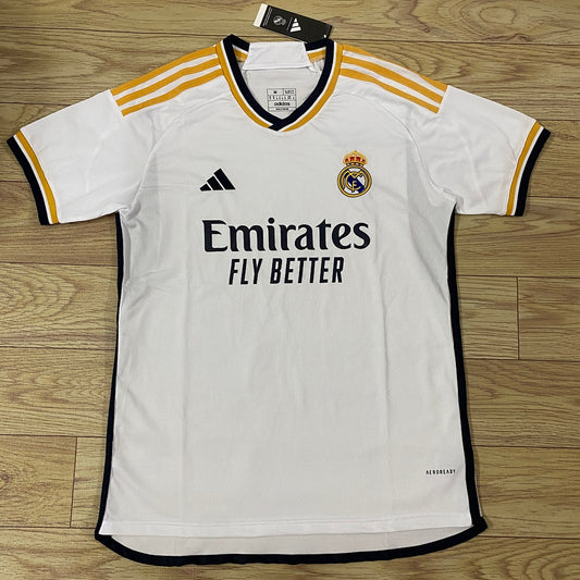Real Madrid 23/24 Home Football Shirt
