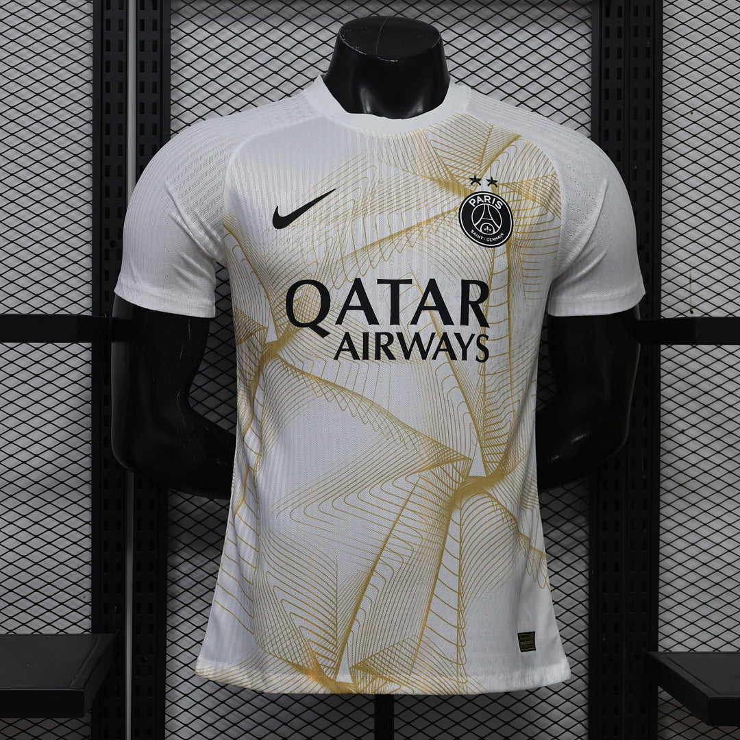 Paris Saint-Germain 26/27 Yellow Pre-Match Shirt