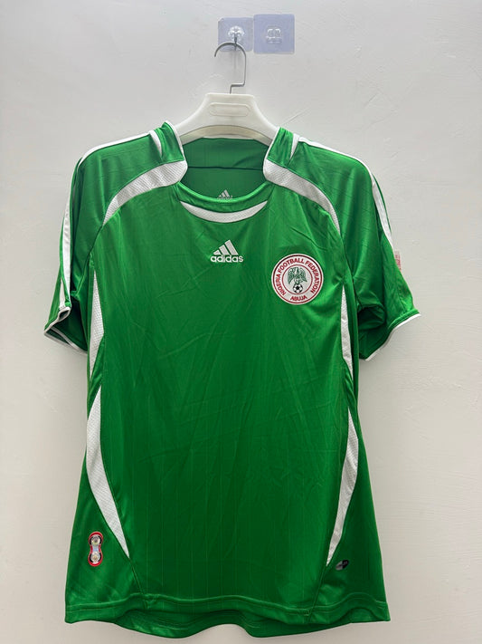 Nigeria 06/07 Home Football Shirt