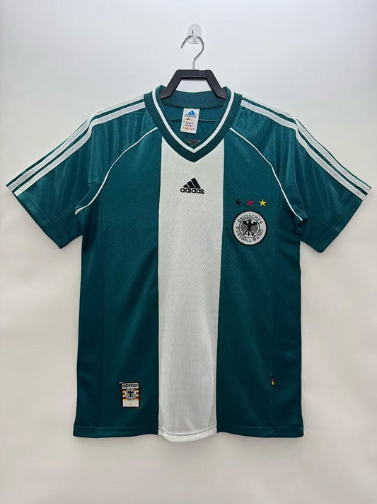 Germany 1998 Away Football Shirt