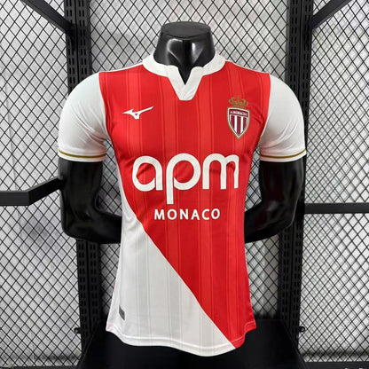 Monaco 25/26 Home Football Shirt