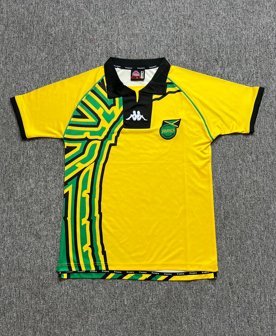 Jamaica 1998 Home Football Shirt