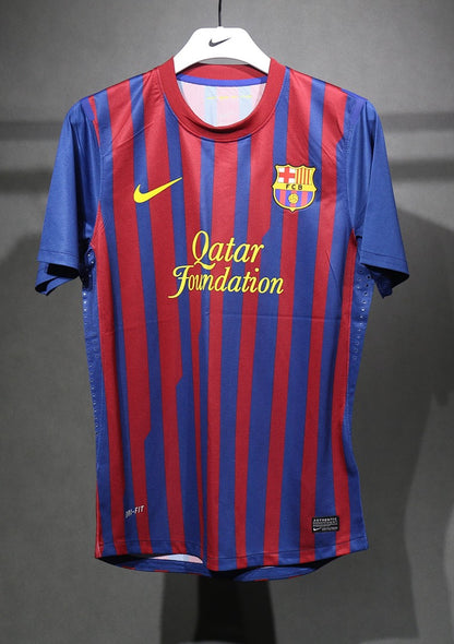 Barcelona 11/12 Home Player Version Football Shirt