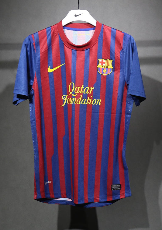Barcelona 11/12 Home Player Version Football Shirt