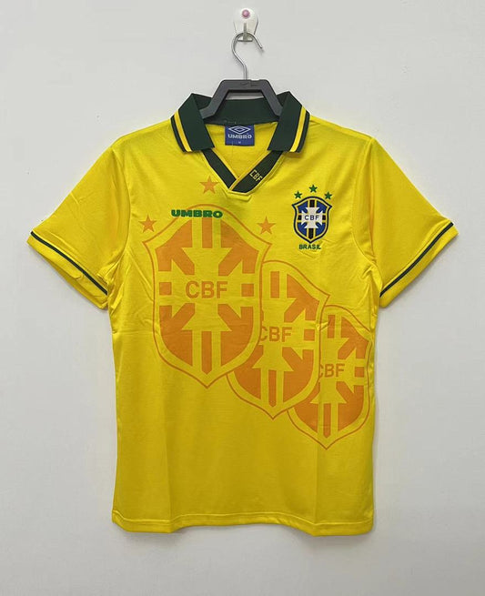 Brazil 1994 Home Football Shirt