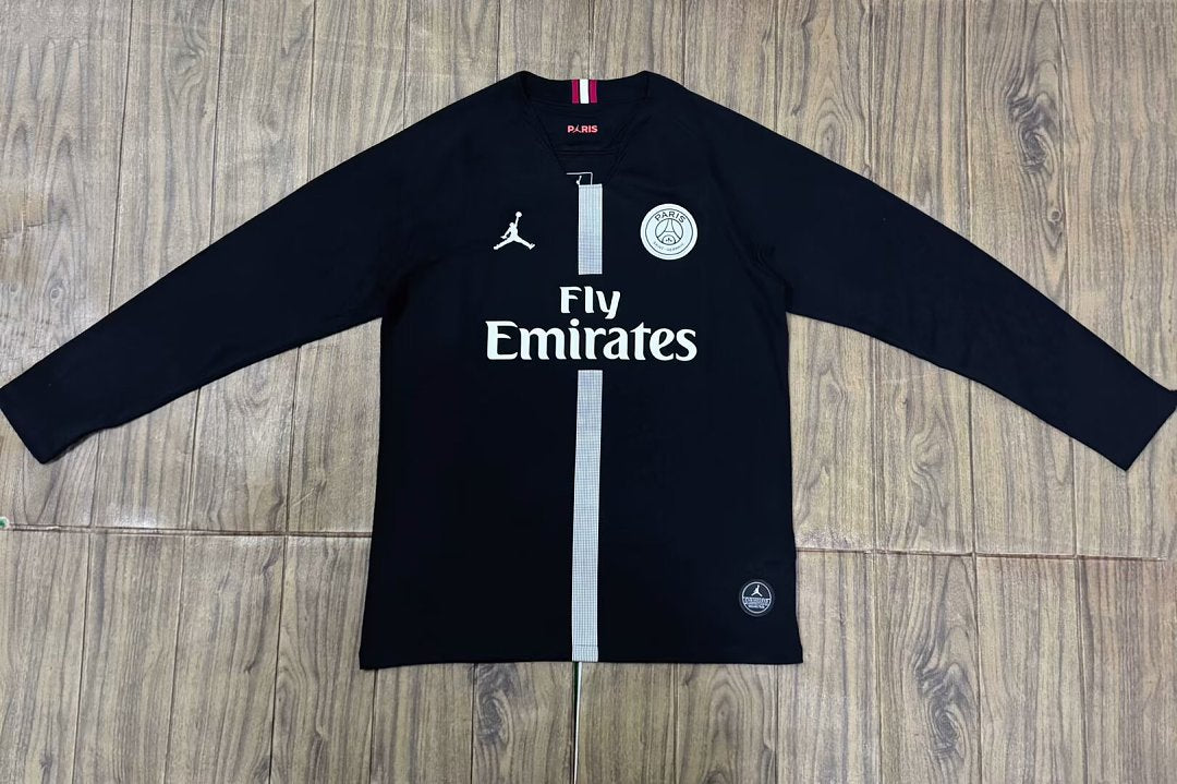 Paris Saint-Germain 18/19 Away Long Sleeve Football Shirt