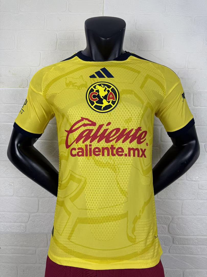 Club América 26/27 Home Player Version Football Shirt