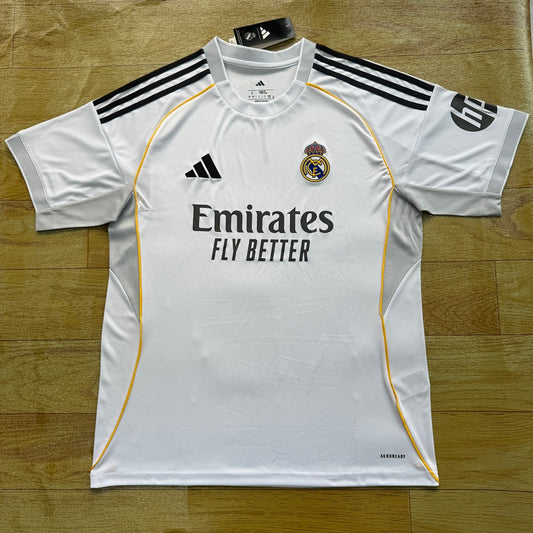 Real Madrid 25/26 Home Football Shirt