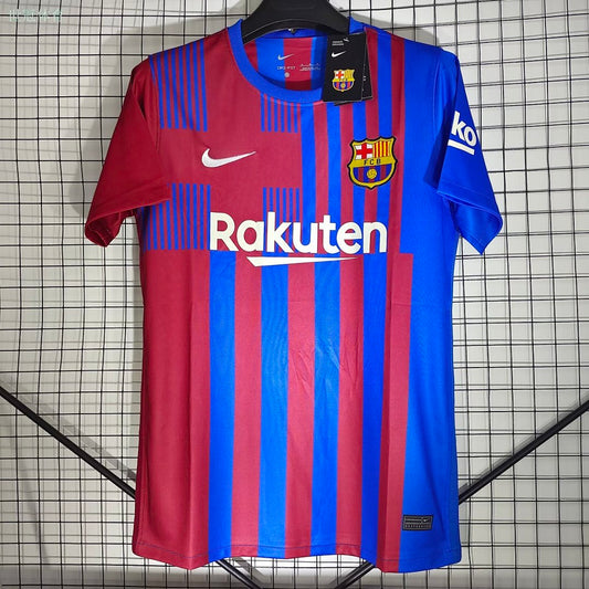 Barcelona 21/22 Home Football Shirt