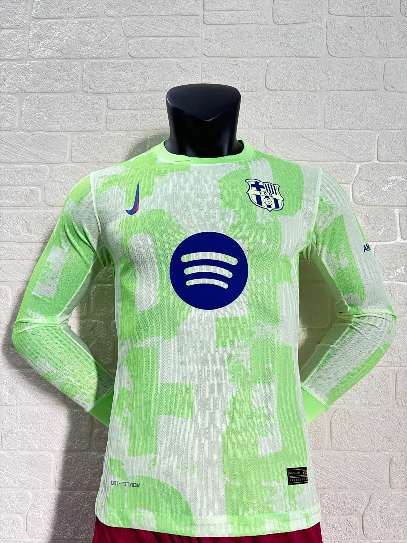 Barcelona 24/25 Third Long Sleeve Football Shirt