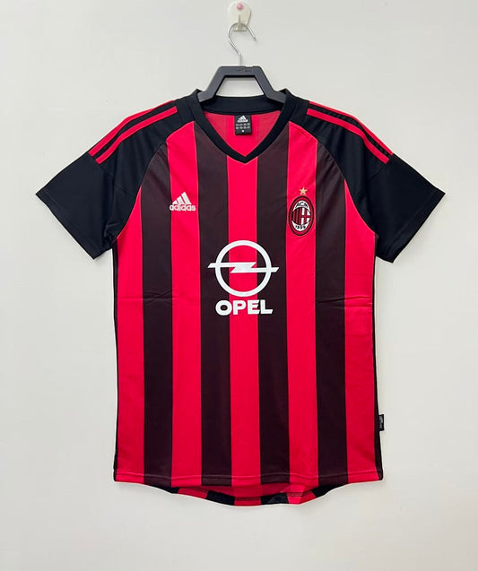 AC Milan 02/03 Home Football Shirt