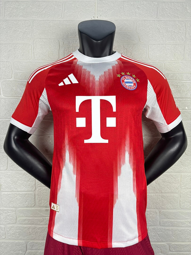 Bayern Munich 25/26 Home Football Shirt