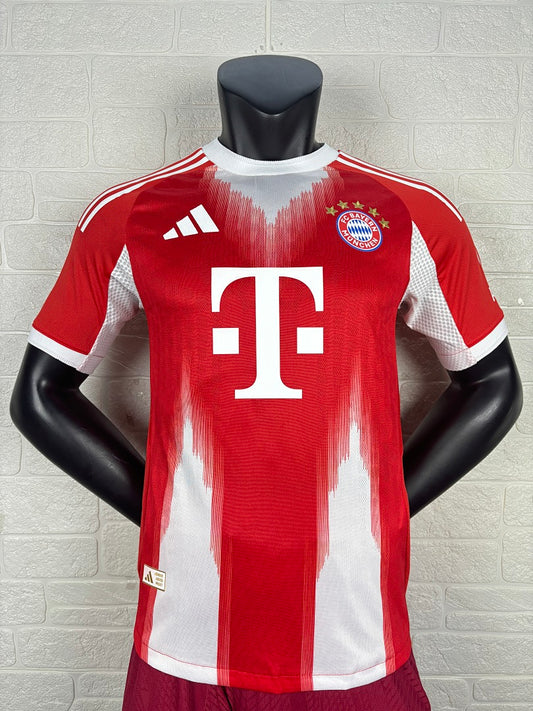 Bayern Munich 25/26 Home Football Shirt