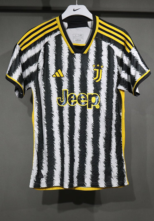 Juventus 23/24 Home Player Version Football Shirt