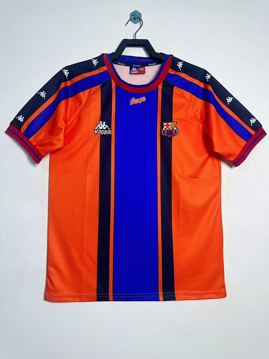 Barcelona 97/98 Away Football Shirt