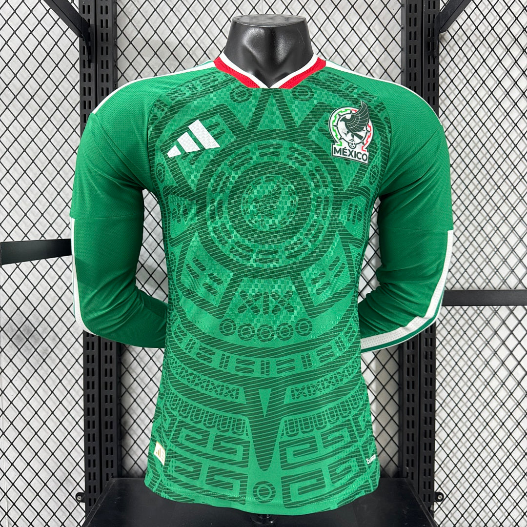 Mexico 2026 Home Long Sleeve Football Shirt