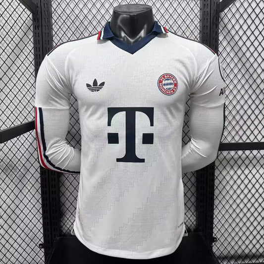 Bayern Munich 26/27 Away Long Sleeve Football Shirt