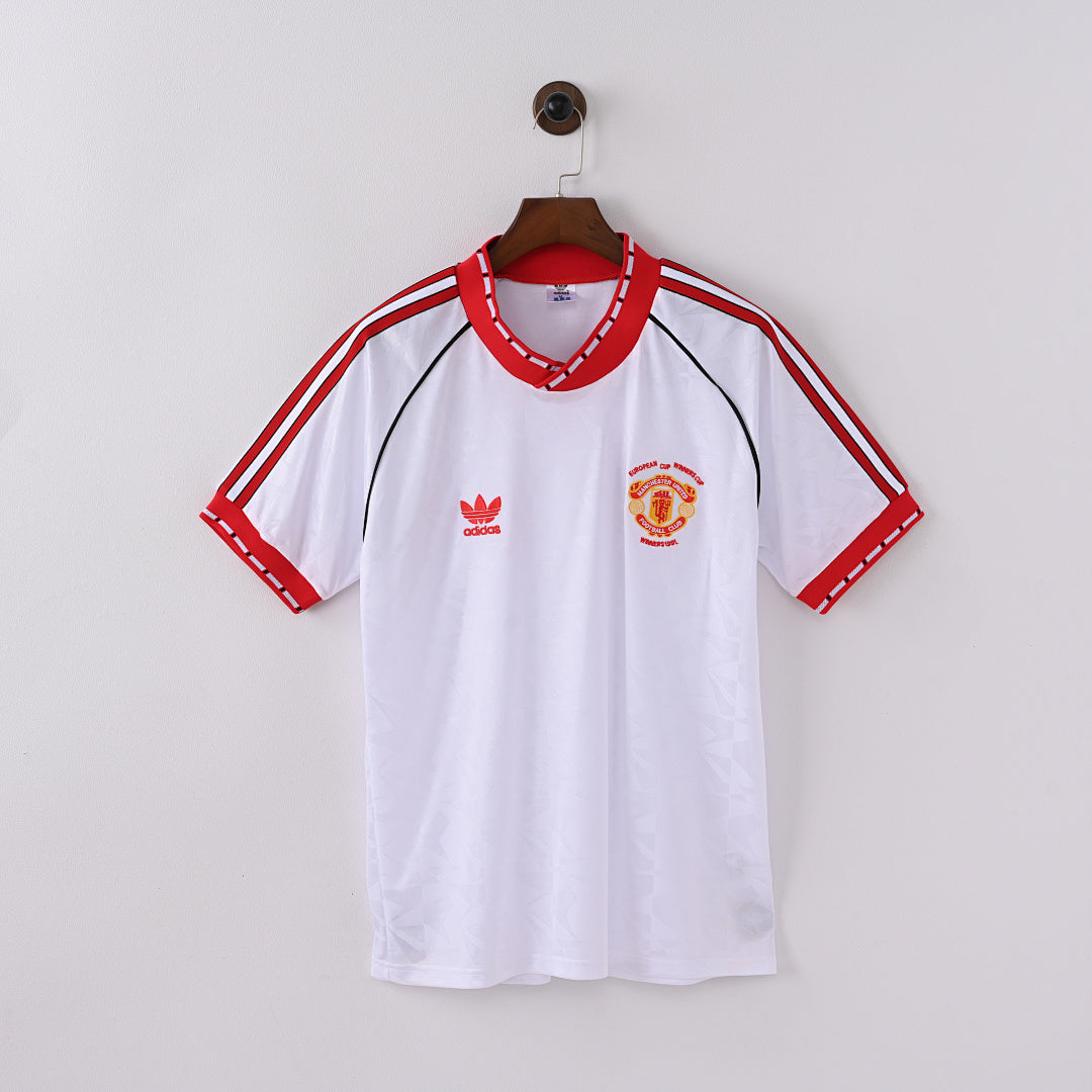Manchester United 90/91 Away Football Shirt