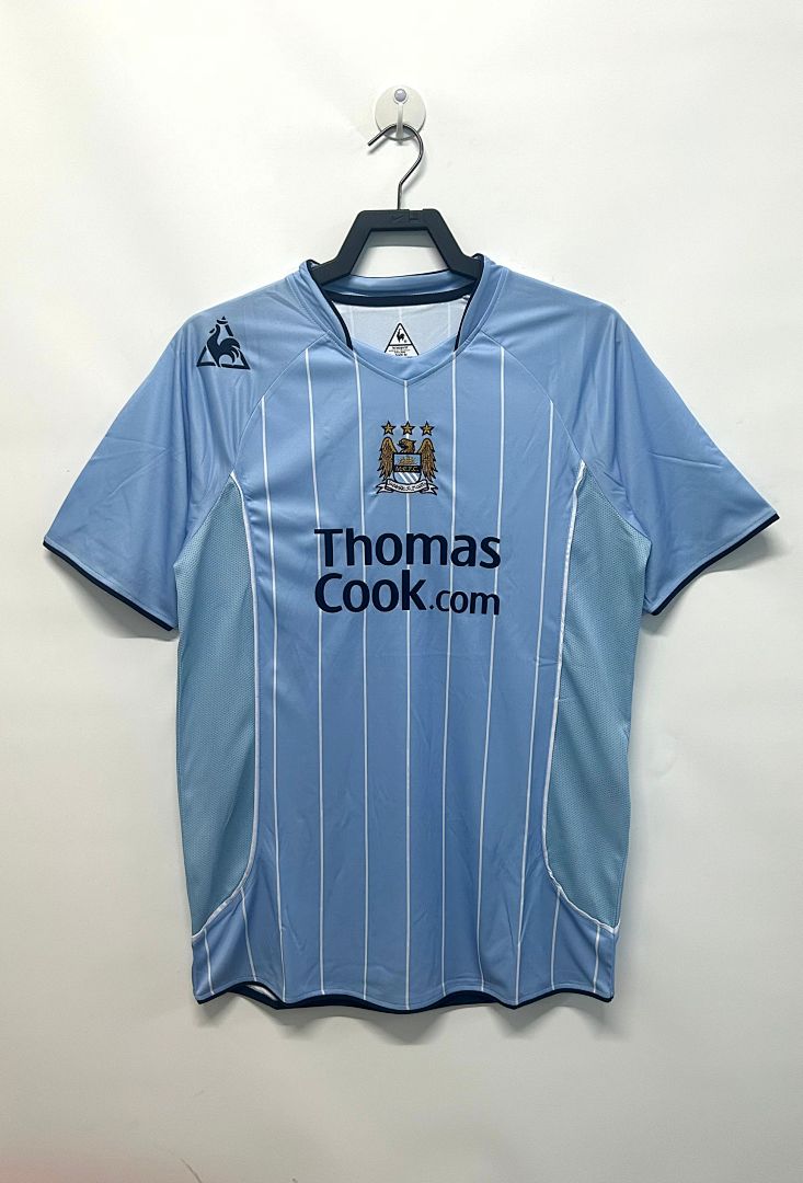 Manchester City 07/08 Home Football Shirt