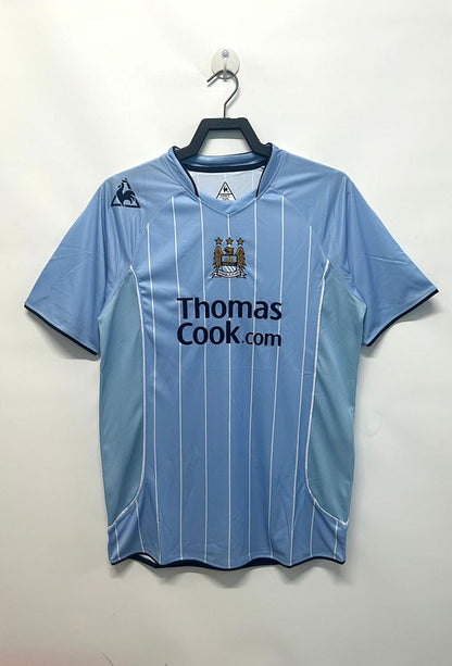Manchester City 07/08 Home Football Shirt