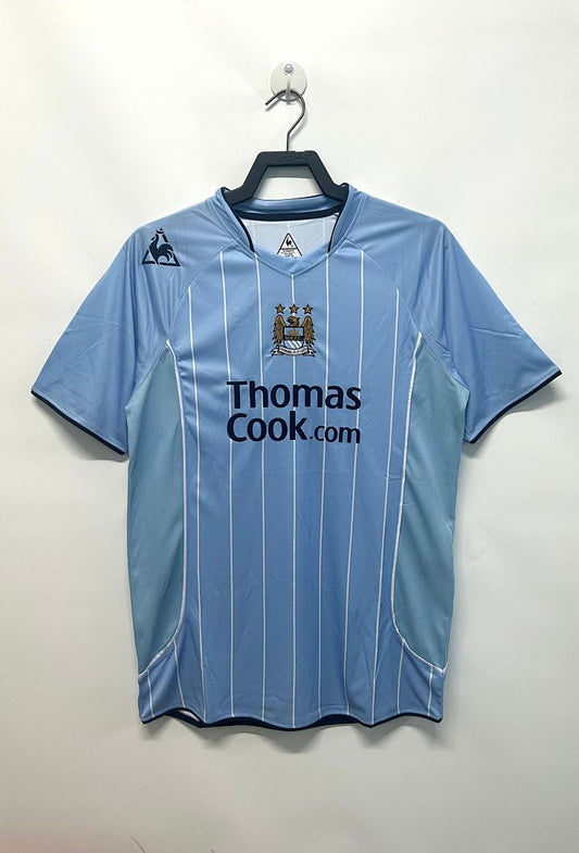 Manchester City 07/08 Home Football Shirt