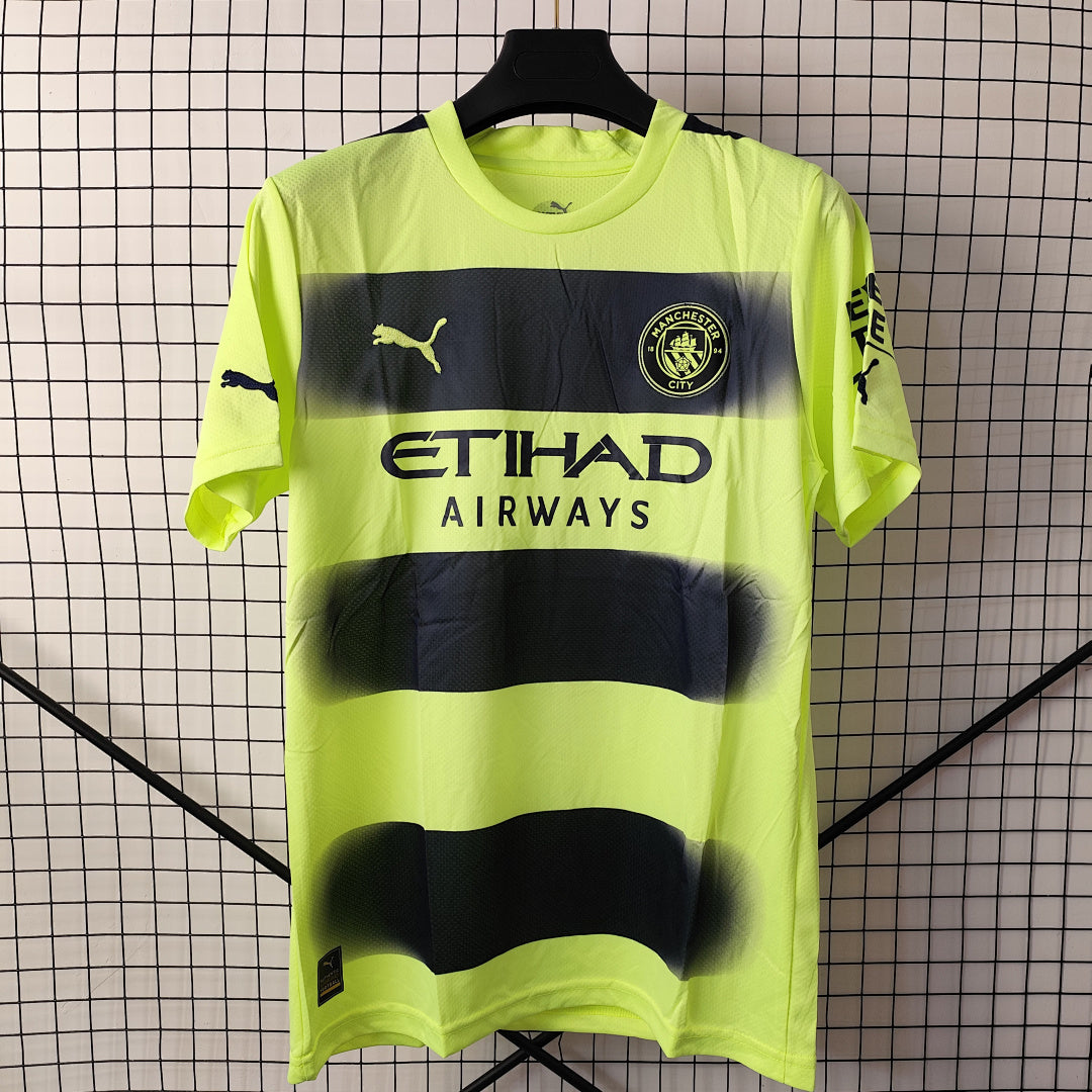Manchester City 22/23 Away Football Shirt
