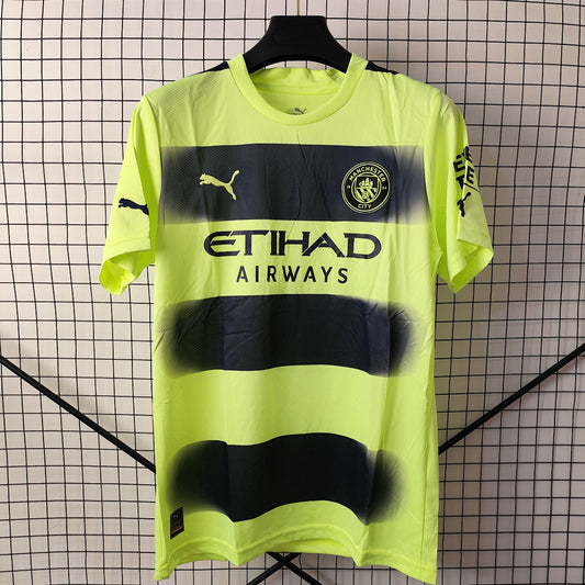 Manchester City 22/23 Away Football Shirt
