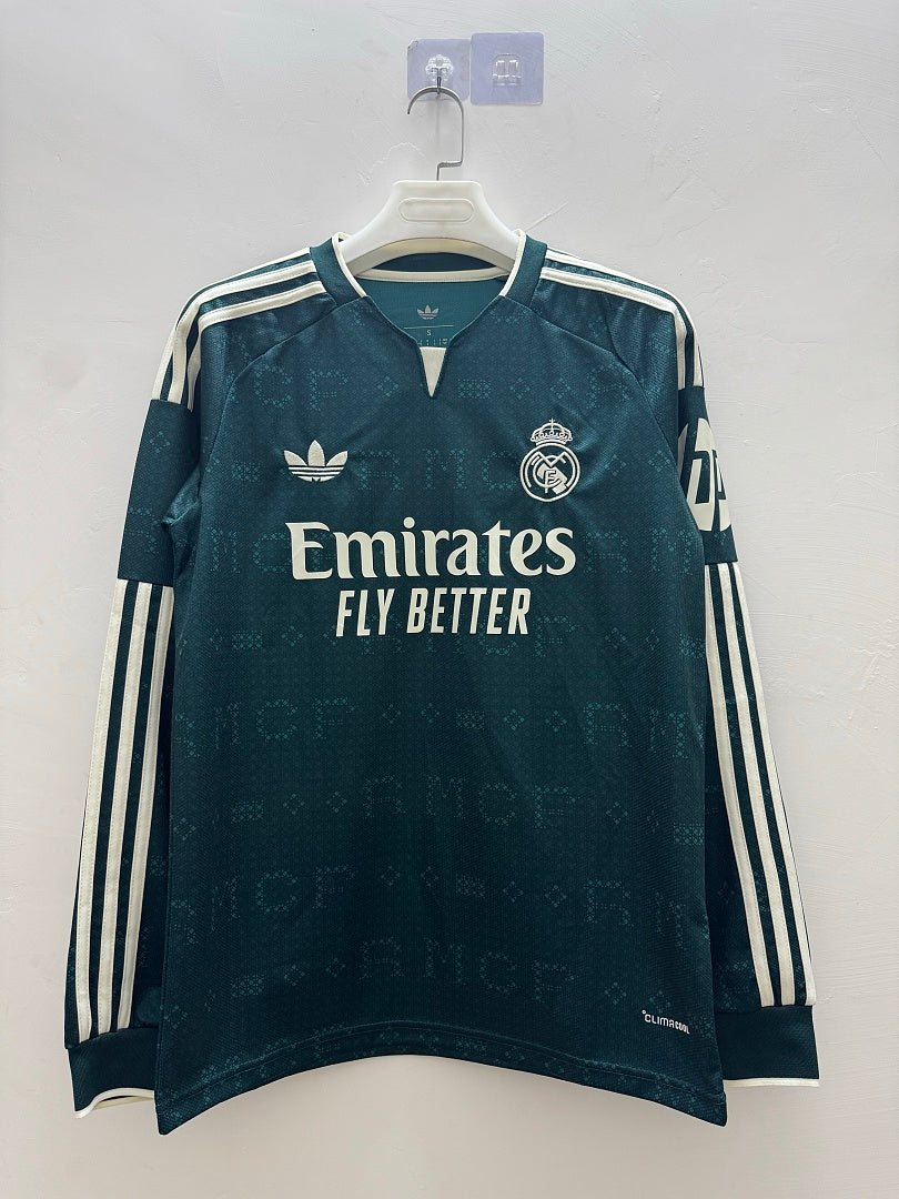 Real Madrid 26/27 Away Long Sleeve Football Shirt