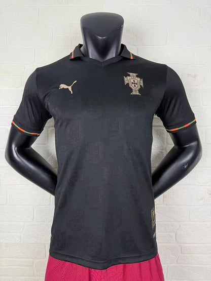 Portugal 26/27 Black Special Edition Player Version Football Shirt
