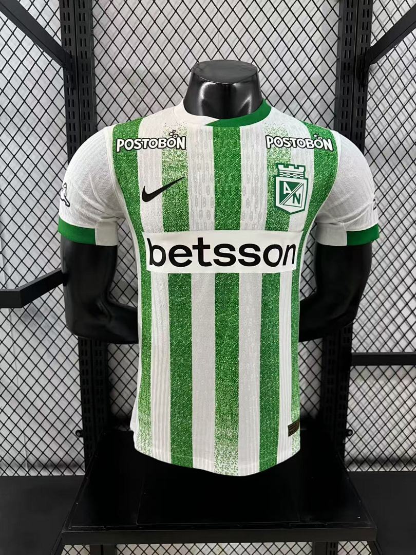 Racing Club 2025 Home Football Shirt