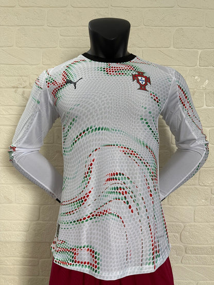 Portugal 25/26 Away Long Sleeve Football Shirt
