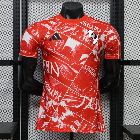 River Plate 26/27 Red Special Edition Player Version Football Shirt