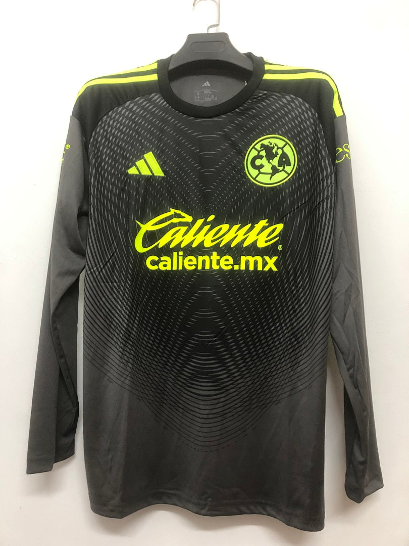 Club América 25/26 Goalkeeper Long Sleeve Football Shirt