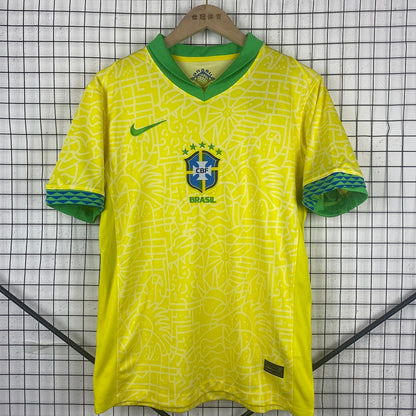 Brazil 24/25 Home Football Shirt
